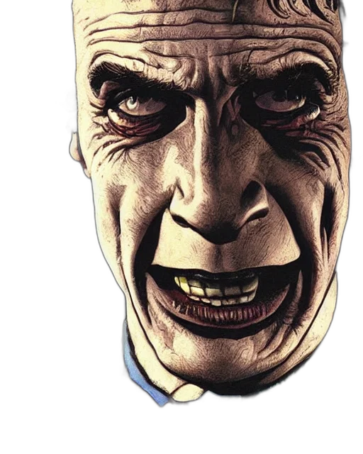 face, mask, staff, creature, comic book art, concept art, photorealistic, 3d render transparent PNG cut-out
