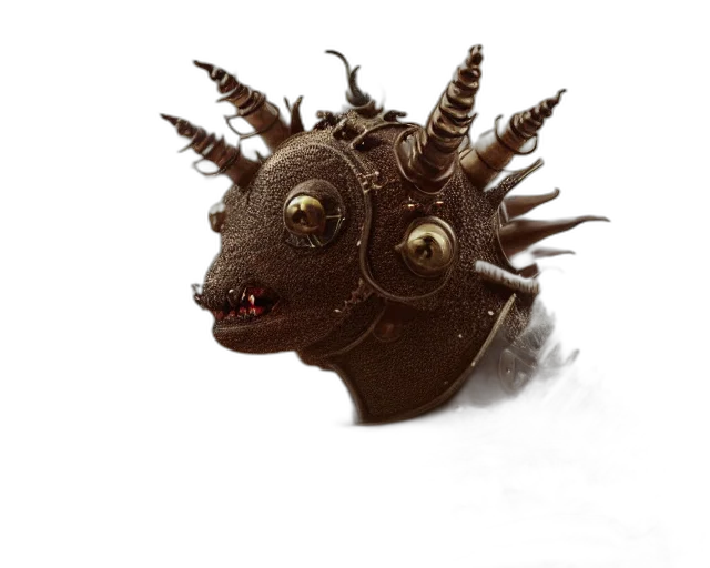 mask, creature, dragon, animal transparent PNG cut-out