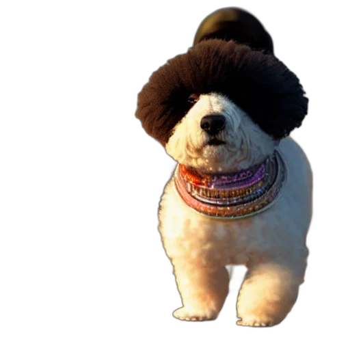 hat, staff, animal, hair transparent PNG cut-out