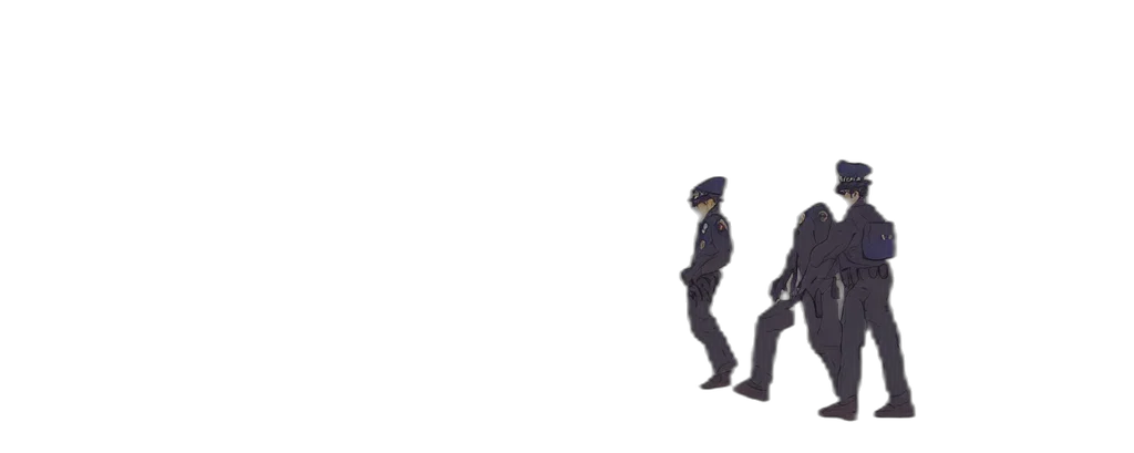 weapon, staff, robot, mask transparent PNG cut-out
