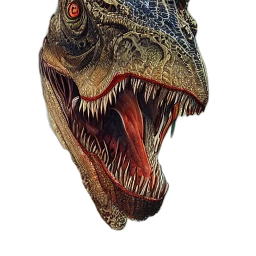 dragon, mask, creature, animal transparent PNG cut-out