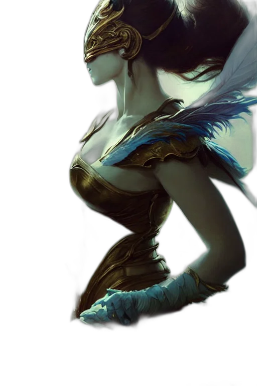staff, dragon, dress, face transparent PNG cut-out
