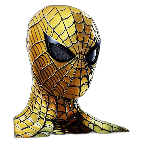 mask, face, hat, 3d render transparent PNG cut-out
