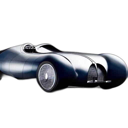 car, 3d render, concept art, photorealistic, futuristic, bugatti, type, atlantic transparent PNG cut-out