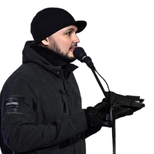 jacket, staff, hat, tim, pool transparent PNG cut-out