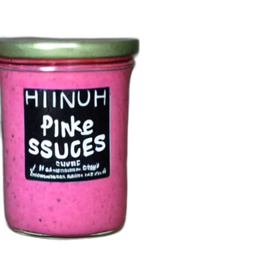 food, bottle, pink, sauce transparent PNG cut-out