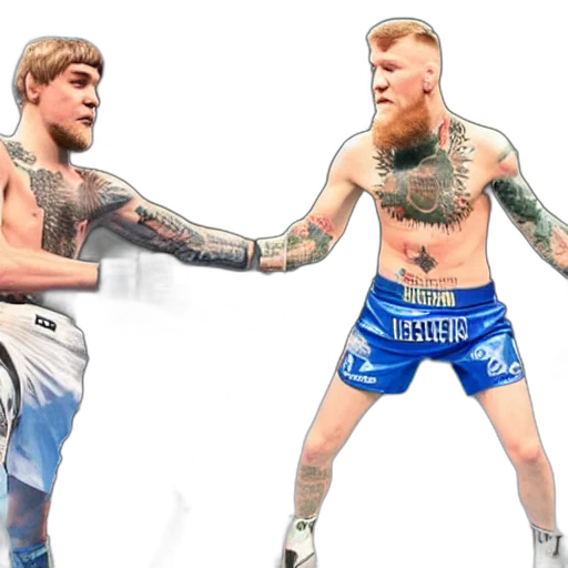 justin, bieber, conor, mcgregor transparent PNG cut-out