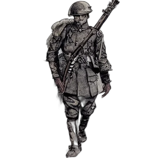jacket, staff, weapon, concept art, pencil sketch, pixel art, photorealistic, beautiful transparent PNG cut-out