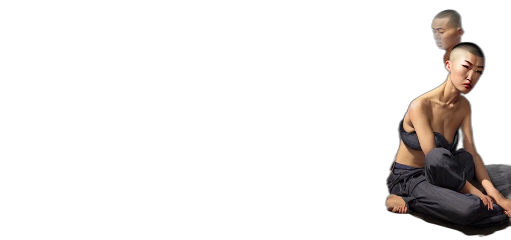 staff, face, monochrome, pastel, wide, full, shot, buzz transparent PNG cut-out