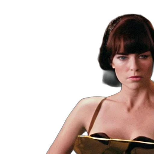 hair, photorealistic, outer space, film, still, casino, royale transparent PNG cut-out