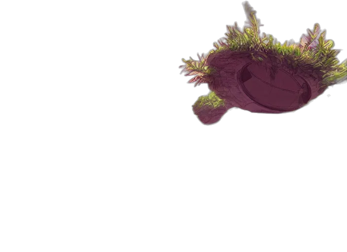creature, crown, flower, dragon, 3d render, concept art, pixel art, photorealistic transparent PNG cut-out