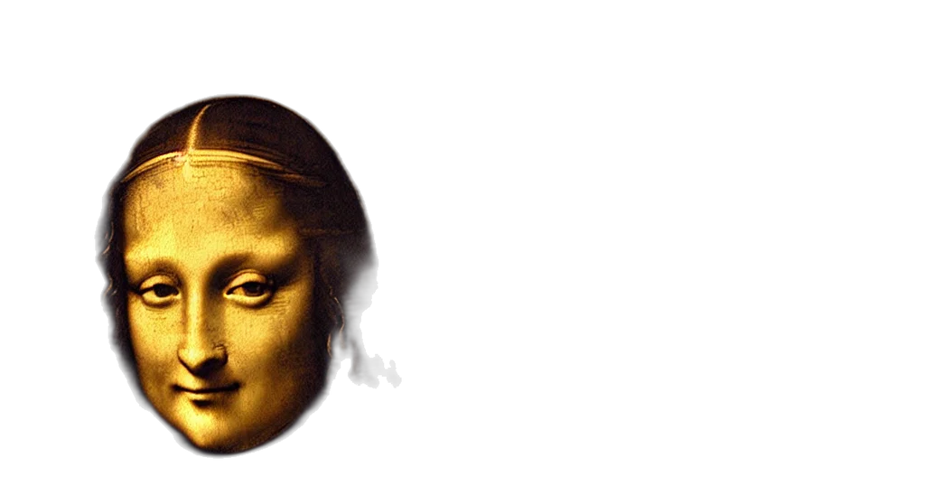 mask, face, crown, jewelry, photorealistic, 3d render, oil painting, concept art transparent PNG cut-out
