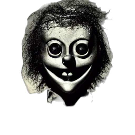 mask, face, robot, creature transparent PNG cut-out