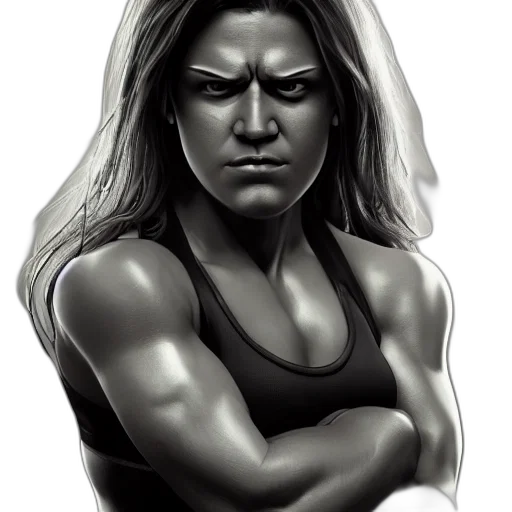 face, photorealistic, comic book art, concept art transparent PNG cut-out