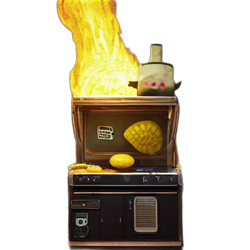 food, robot, furniture, weapon transparent PNG cut-out