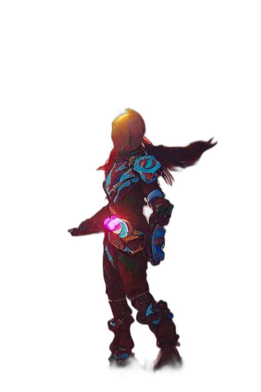 sword, staff, weapon, robot, concept art, fantasy art, pixel art, 3d render transparent PNG cut-out