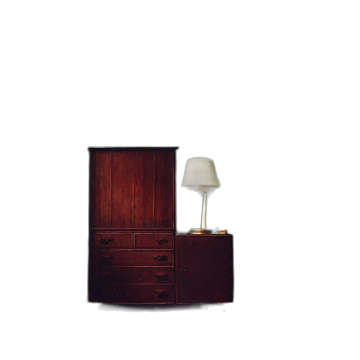 furniture, crown, dress, staff, 3d render, photorealistic, concept art, night transparent PNG cut-out