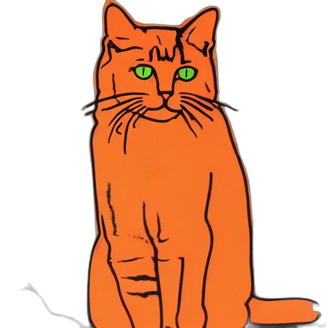 animal, staff, creature, cartoon, concept art, pixel art, photorealistic, cat transparent PNG cut-out