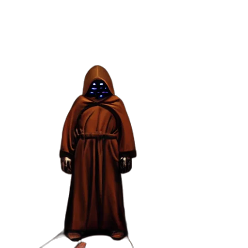 staff, mask, jacket, creature transparent PNG cut-out
