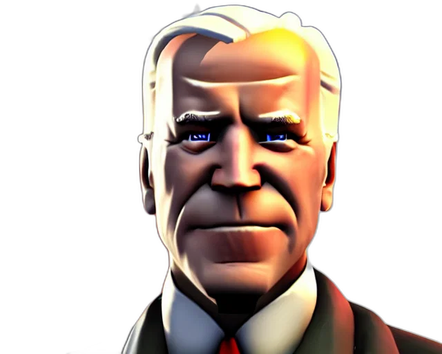 face, 3d render, photorealistic, concept art transparent PNG cut-out