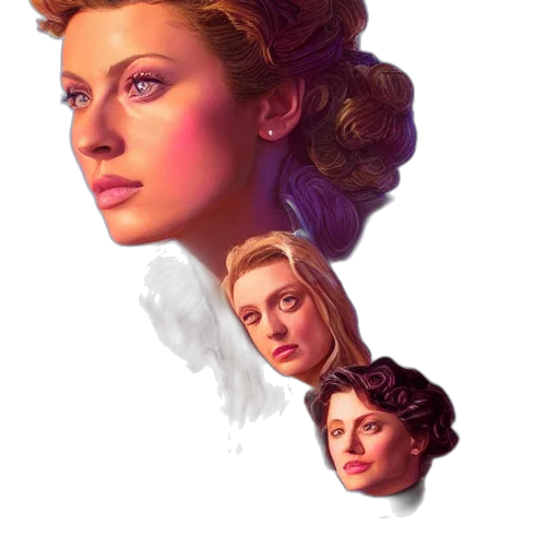 crown, face, hat, hair transparent PNG cut-out
