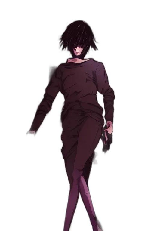 staff, jacket, creature, weapon transparent PNG cut-out