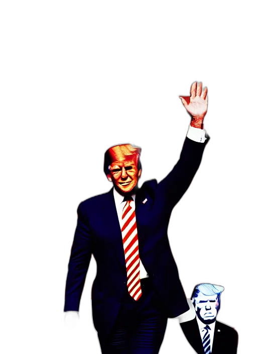 cartoon, pixel art, comic book art, concept art, mogul, joe, biden, united transparent PNG cut-out