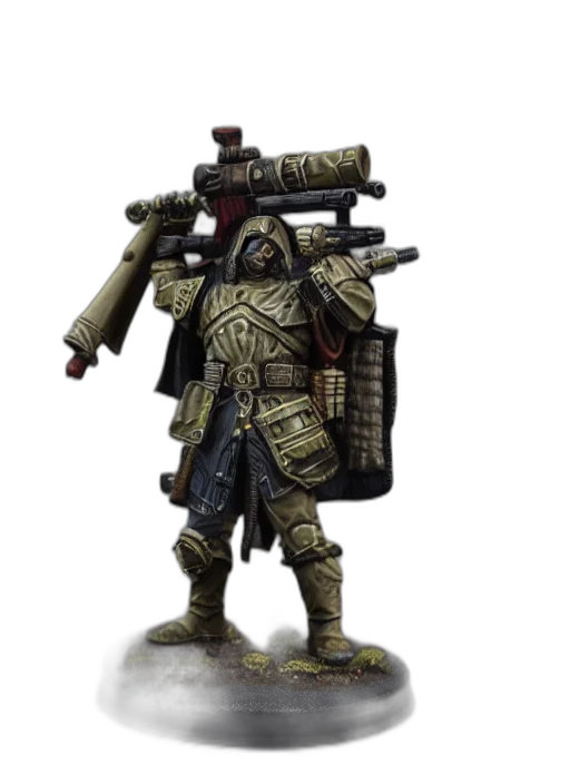 weapon, staff, robot, concept art transparent PNG cut-out