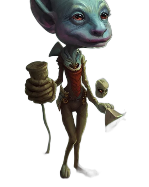 staff, creature, face, mask transparent PNG cut-out