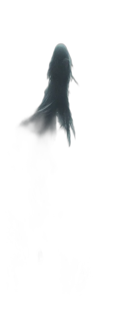mask, dress, creature, hair transparent PNG cut-out