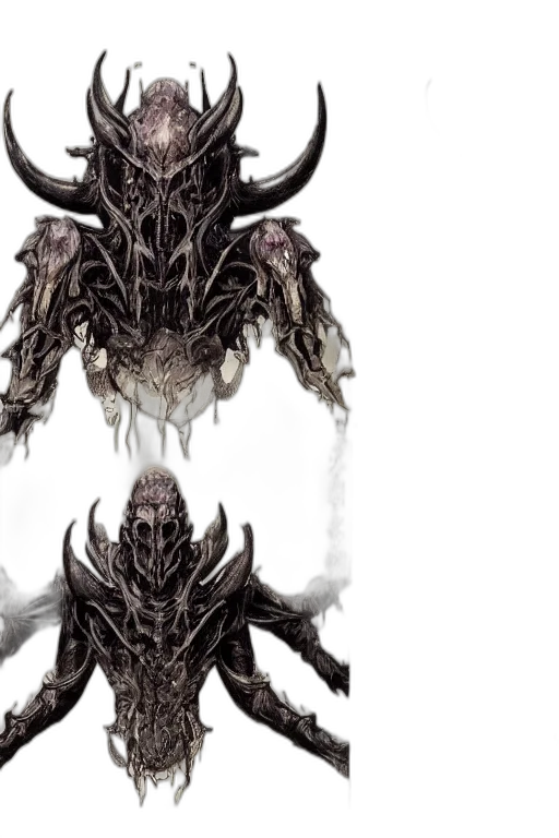 creature, dragon, mask, face transparent PNG cut-out
