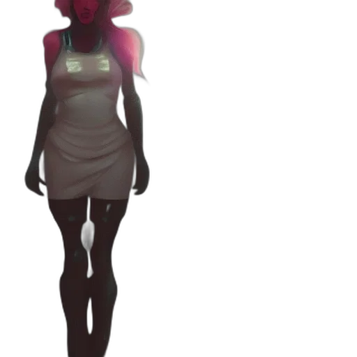 dress, staff, mask, creature, concept art, pixel art, 3d render, fantasy art transparent PNG cut-out