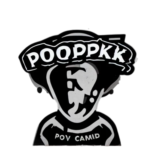 cartoon, pop, smoke transparent PNG cut-out