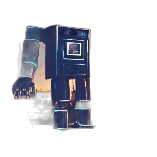 robot, bottle, weapon, mask, concept art, pixel art, 3d render, watercolor transparent PNG cut-out