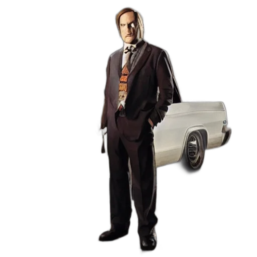 car, robot, concept art, photorealistic, 3d render, saul, goodman transparent PNG cut-out