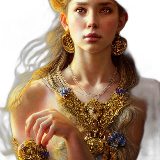 jewelry, crown, face, dress transparent PNG cut-out