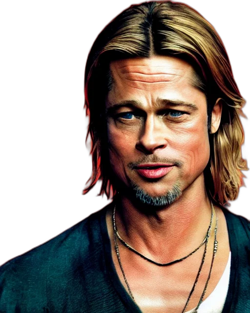 face, hair, photorealistic, comic book art, watercolor, cartoon, medium, shot transparent PNG cut-out