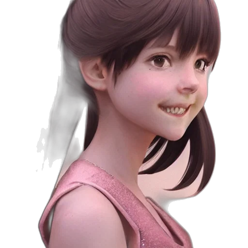 face, robot, creature, dress transparent PNG cut-out