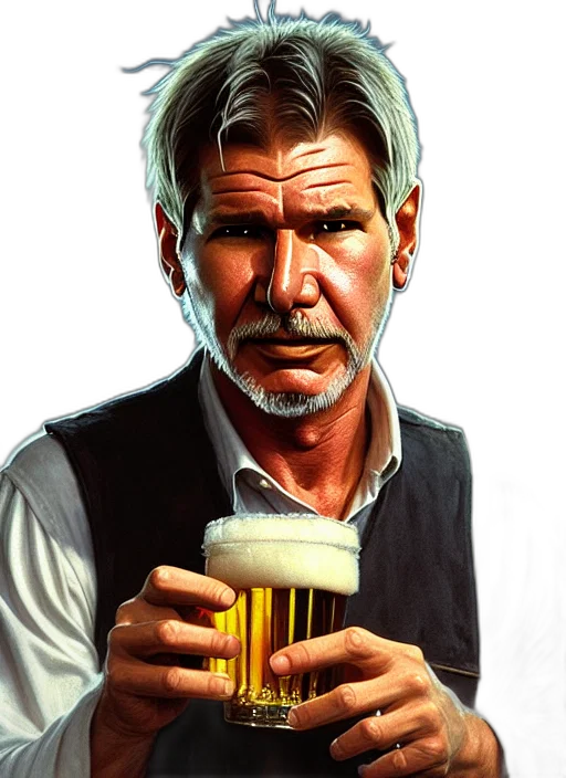 face, photorealistic, comic book art, pixel art transparent PNG cut-out