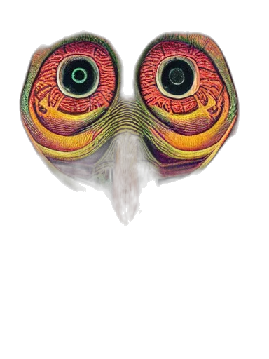 mask, face, jewelry, animal, photorealistic, 3d render, concept art, watercolor transparent PNG cut-out