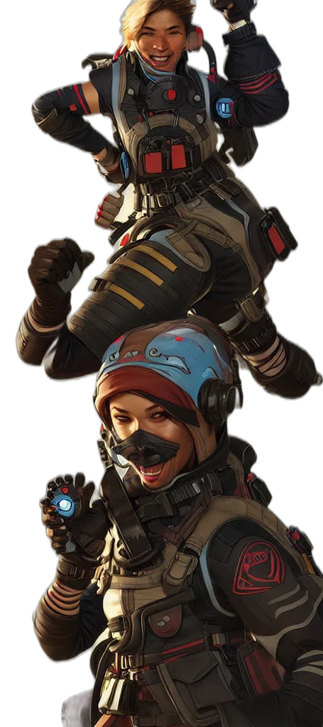 weapon, face, mask, robot transparent PNG cut-out