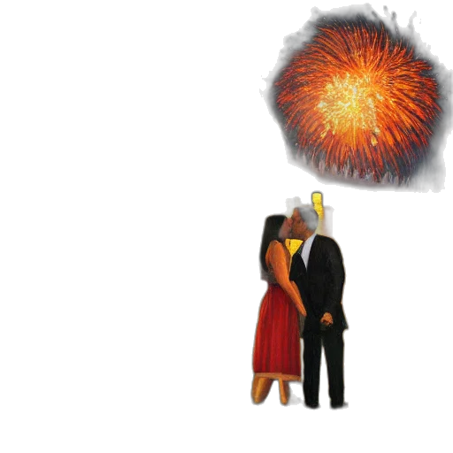 umbrella, dress, concept art, pixel art, photorealistic, 3d render, fire, outer space transparent PNG cut-out