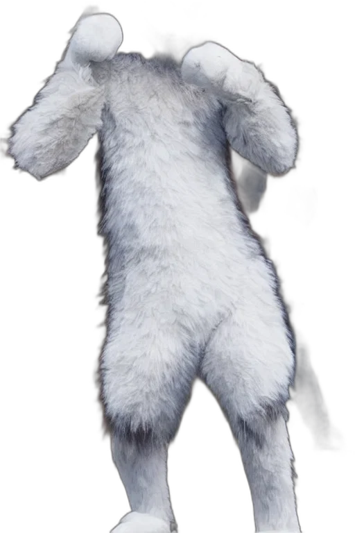 animal, creature, staff, jacket transparent PNG cut-out