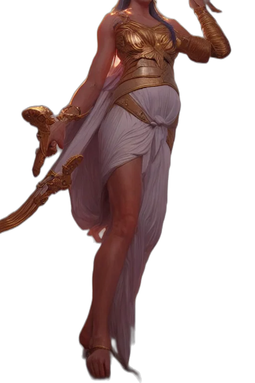 sword, staff, weapon, creature transparent PNG cut-out
