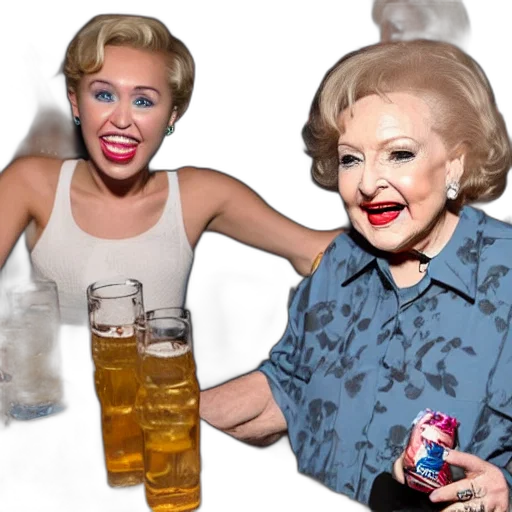 betty, white, drinking, claw transparent PNG cut-out