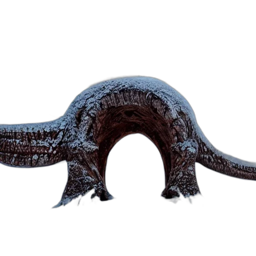 dragon, creature, animal, hair, 3d render, concept art, photorealistic, fantasy art transparent PNG cut-out