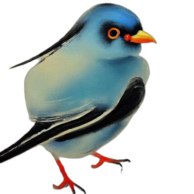 animal, staff, photorealistic, oil painting transparent PNG cut-out