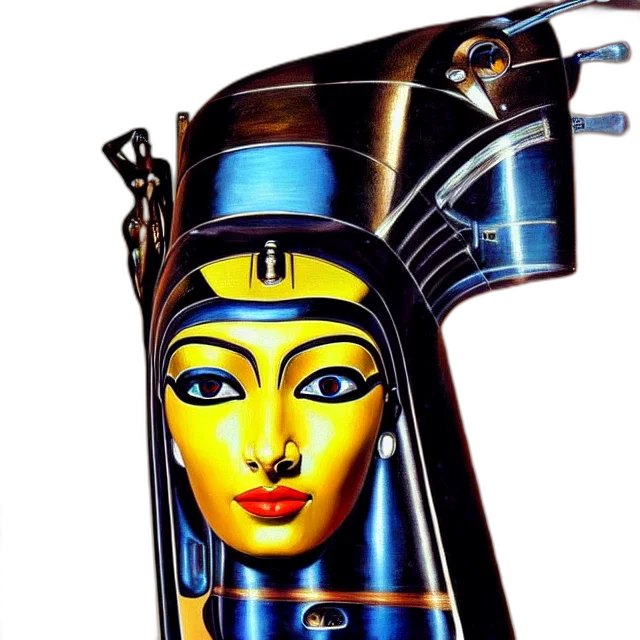 jewelry, weapon, mask, crown, photorealistic, oil painting, concept art, fantasy art transparent PNG cut-out