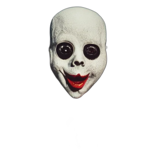mask, face, creature, staff transparent PNG cut-out