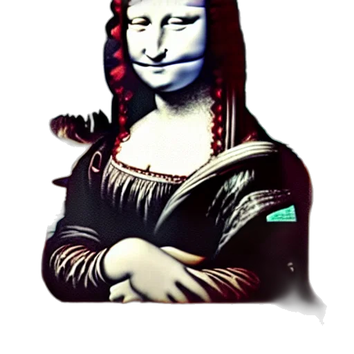 mask, robot, face, crown transparent PNG cut-out